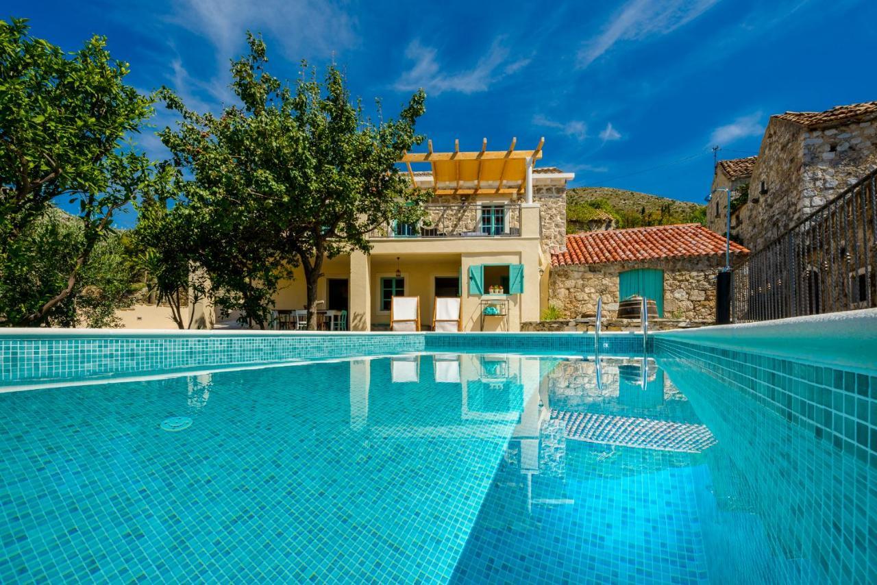 Rustic Stone Villa Begovi Dvori- 15 Minutes To Ντουμπρόβνικ Εξωτερικό φωτογραφία