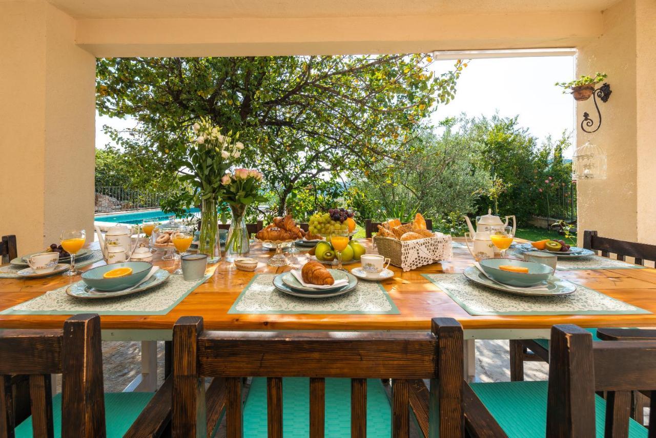 Rustic Stone Villa Begovi Dvori- 15 Minutes To Ντουμπρόβνικ Εξωτερικό φωτογραφία