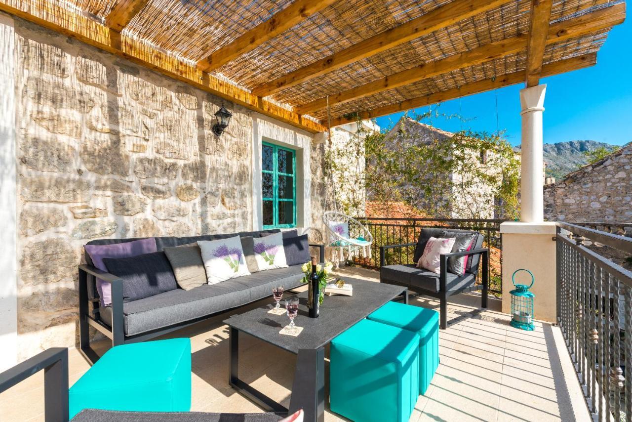 Rustic Stone Villa Begovi Dvori- 15 Minutes To Ντουμπρόβνικ Εξωτερικό φωτογραφία