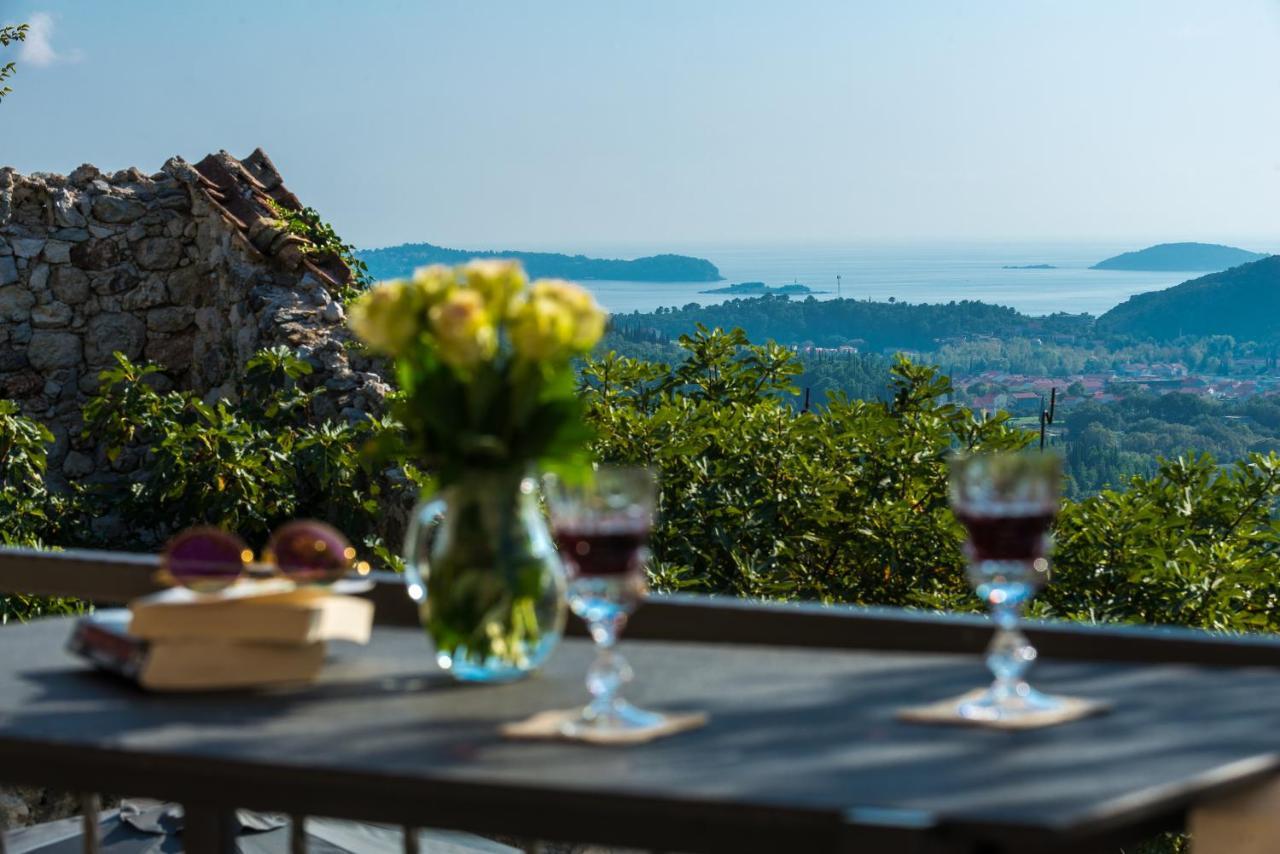 Rustic Stone Villa Begovi Dvori- 15 Minutes To Ντουμπρόβνικ Εξωτερικό φωτογραφία