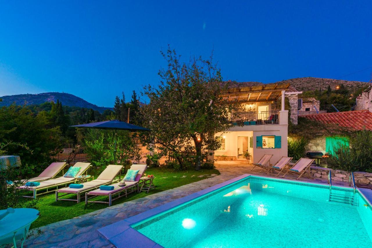 Rustic Stone Villa Begovi Dvori- 15 Minutes To Ντουμπρόβνικ Εξωτερικό φωτογραφία