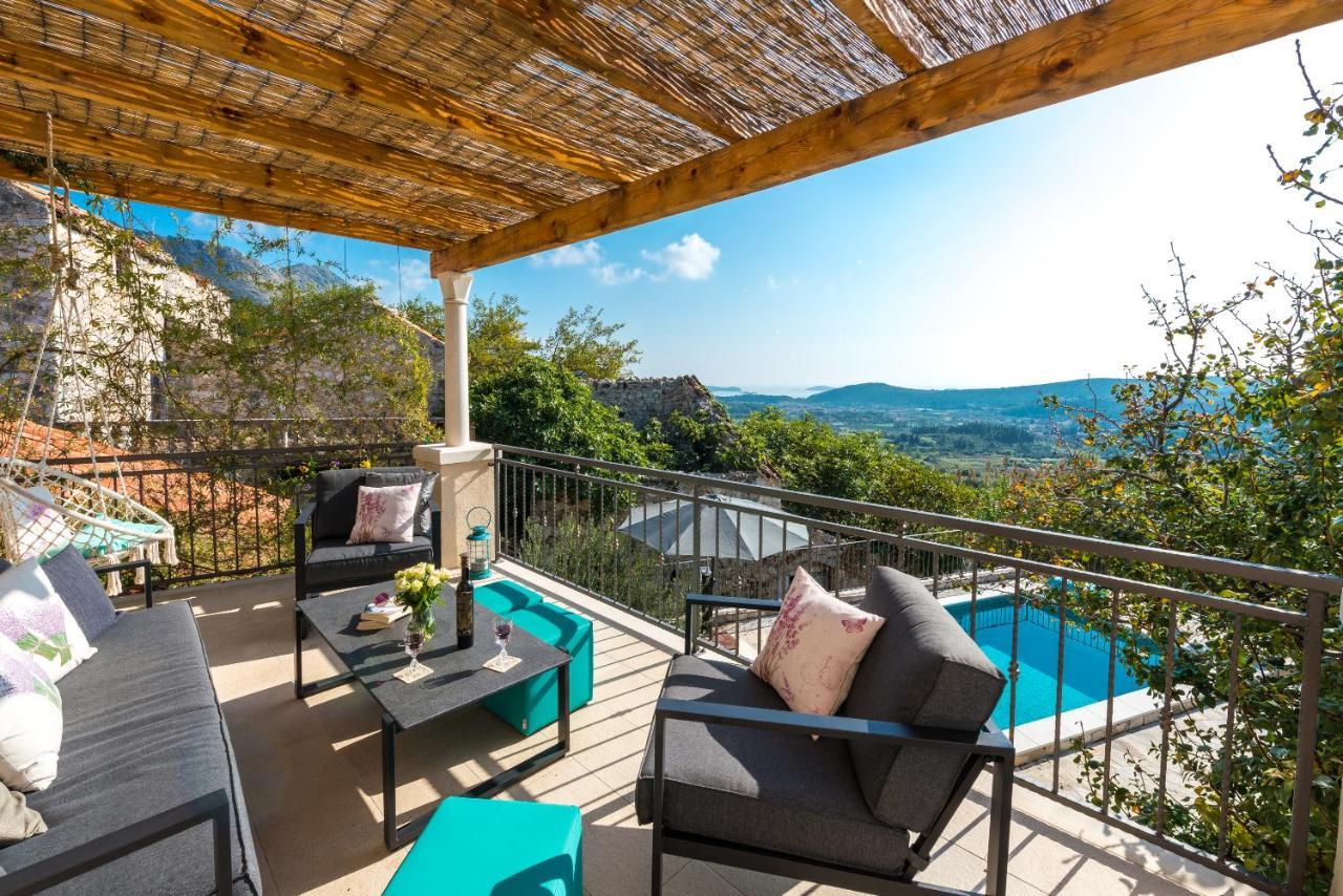 Rustic Stone Villa Begovi Dvori- 15 Minutes To Ντουμπρόβνικ Εξωτερικό φωτογραφία