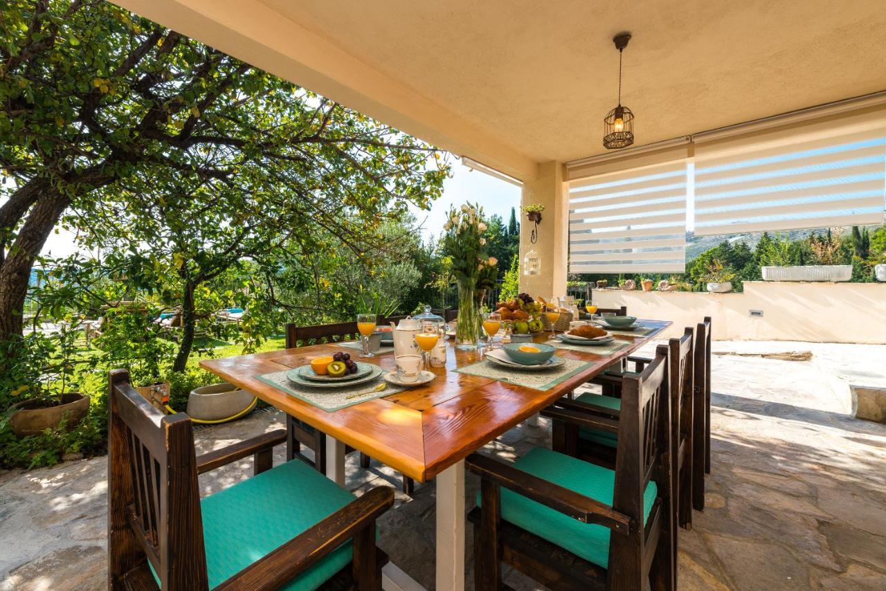 Rustic Stone Villa Begovi Dvori- 15 Minutes To Ντουμπρόβνικ Εξωτερικό φωτογραφία